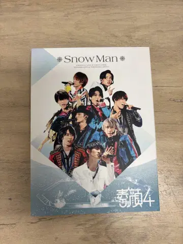 Snow Man 수 가오 4 DVD 3장 세트 [ 정품 ]
