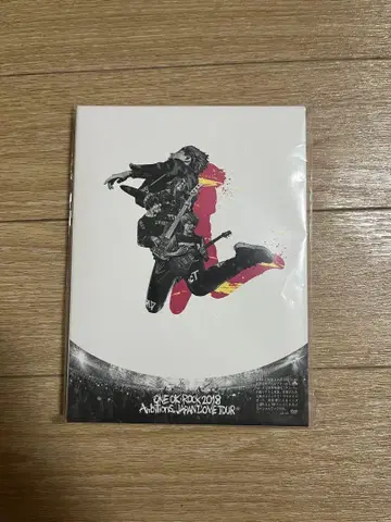 ONE OK ROCK 2018 Ambitions JP Love Tour