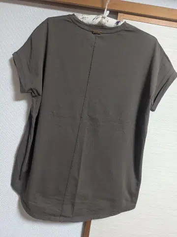 마이카앤딜 헴 라운드 T-shirt MICA&DEAL