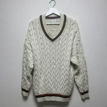 ZARA 자라 케이블 칠드런 니트 아이보리