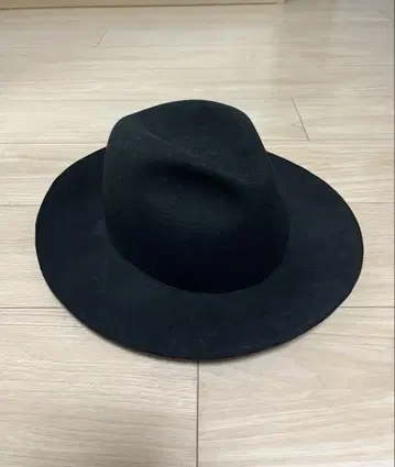 새상품급 CA4LA 카시라 울 햇 모자
