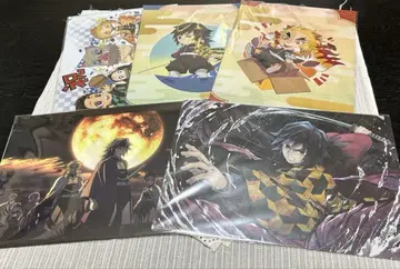 귀멸의 칼날 클리어 파일 묶음 판매 ufotable