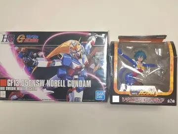 HG 노벨 건담 렌비 피규어 세트
