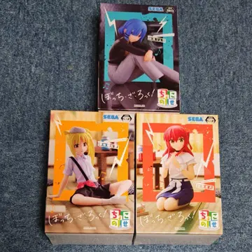 봇치더록 쵸코노세 프리미엄 피규어 3종 세트