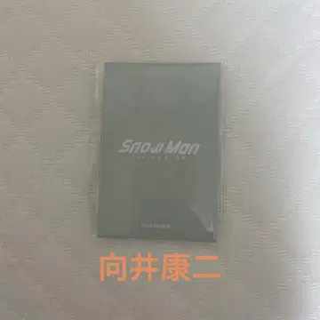 Snow Man 1st 팝업_ 무카이 코지 사진 A