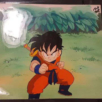 DRAGON BALL 드래곤볼 애니메이션 셀화