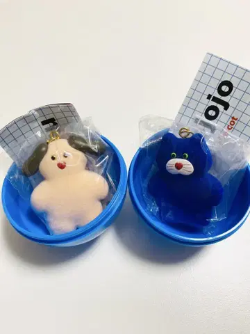 새상품 미개봉 mojojojo 피규어 마스코트 2종 세트 2