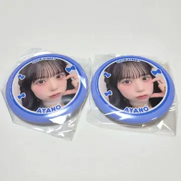 CUTIE STREET 마스다 아야노 캔뱃지 랜덤 캡슐 가챠가챠