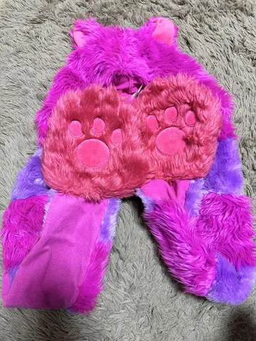 TOKYODisneyRESORT 체셔 고양이 머플러 캡