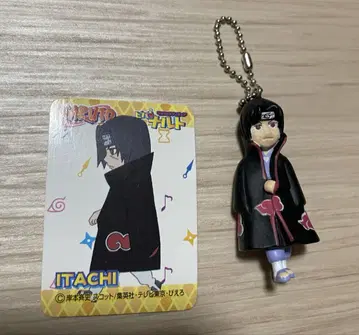 NARUTO 비바 나루토 이타치 볼체인 마스코트 피규어