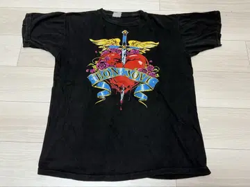 BON JOVI 1989 THE WORLD EURO FITS 빈티지