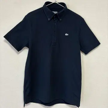 LACOSTE 피케 셔츠 네이비 사이즈 4 ( L )