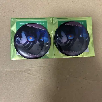귀멸의 칼날 모노가타루 마나자시 컬렉션 캔뱃지 A 아카자