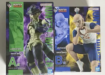 HUNTER x HUNTER 제일복권 메르엠 네테로 피규어