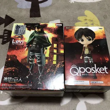 진격의 거인 리바이 & Qposket 엘렌