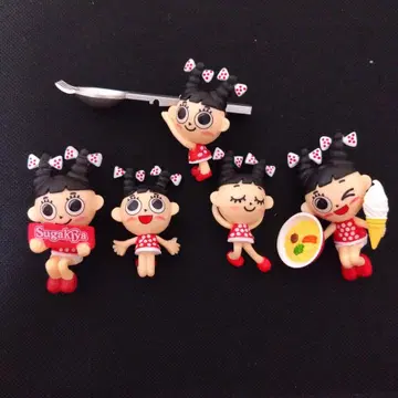 [ 미사용 보관품 ] 스가키야 스-짱 후치코 피규어 5개 세트
