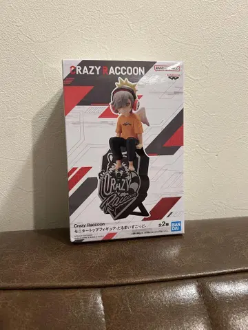 Crazy Raccoon 모니터 탑 피규어 달마갓 B