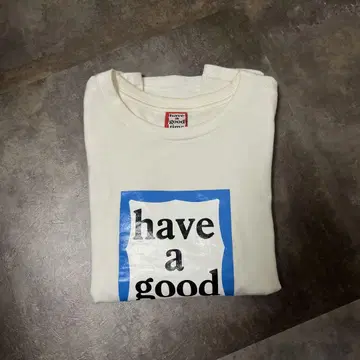 have a good time T셔츠 아이보리