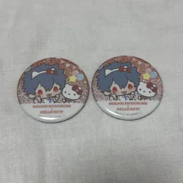 팬텀 버스터즈 파보테리아 카페 미니 캐릭터 캔뱃지 산리오 시시쿠리노