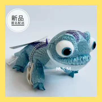 [메루카리 택배] 샐러맨더 어깨 봉제 인형 겨울왕국 2 택 포함 새상품