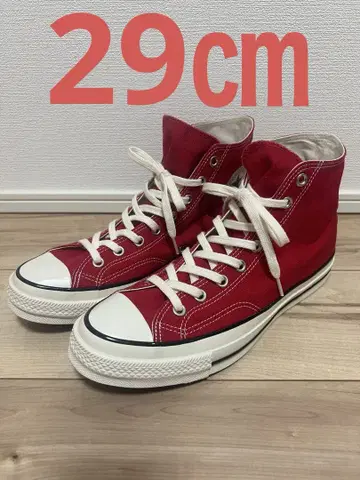 컨버스 올스타 레거시 하이 빨간색 레드 29cm