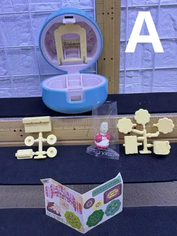 푸치 산리오 하우스 마롱 크림 A