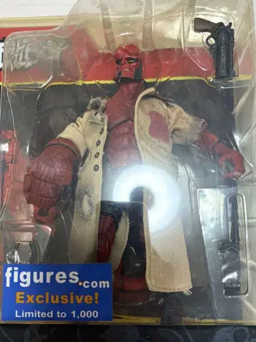 메즈코 레어 헬볼 코믹 액션 피규어 neca