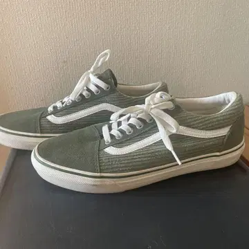 VANS 반스 스니커즈 그린