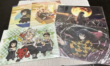 귀멸의 칼날 클리어 파일 묶음 판매 ufotable 기타