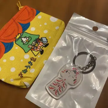자오우사마 코인 케이스 동전 지갑 코케시 키링