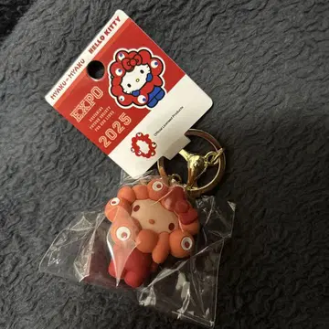 만박 미야쿠미야쿠 헬로키티 산리오 콜라보 키링