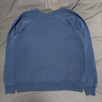 Hanes USA제 90s 무지 맨투맨 네이비 L