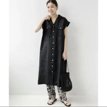 JOURNAL STANDARD relume 린넨 셔츠 원피스
