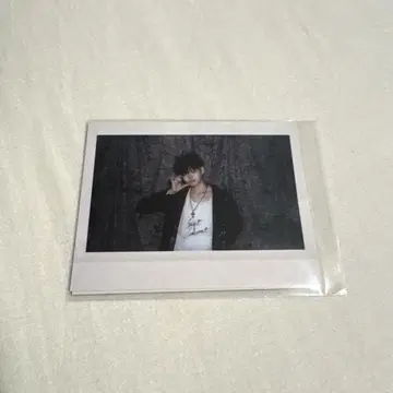 TREASURE LOVEPULSE 스탬프 투어 요시 폴라로이드