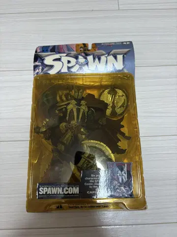 맥팔렌 Spawn 레어 neca Mezco 액션 피규어