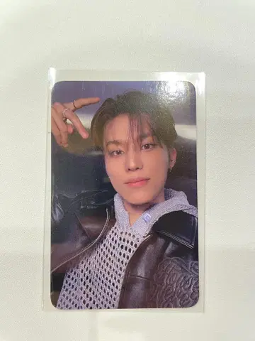 TREASURE ktown4u 한정판 럭키 드로우 A 정우