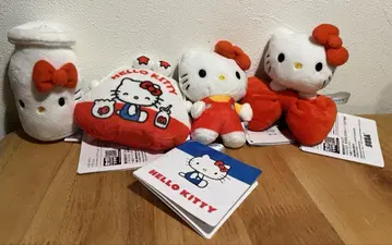 헬로키티 컬렉션 봉제 인형 마스코트