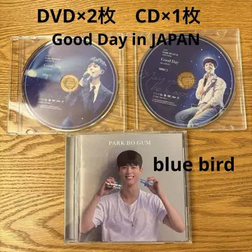 박보검 Good Day in JAPAN DVD x 2