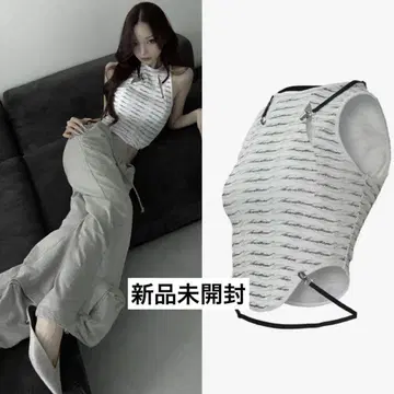 S 클립 로고 탱크