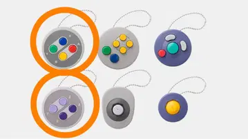 Nintendo 컨트롤러 버튼 컬렉션 2 슈퍼 패미컴 세트