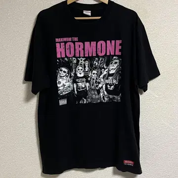 맥시멈 더 호르몬 T셔츠 XL