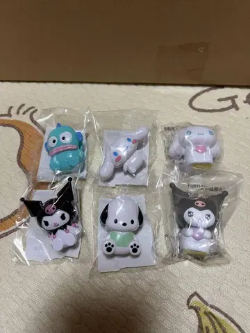 산리오 다이컷 클립 새상품
