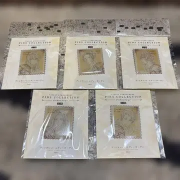 바이올렛 에버가든 핀즈 컬렉션 전 5종