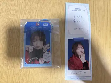 NOGI A상 타무라 마유 아크릴 키링 한여름 전국 투어
