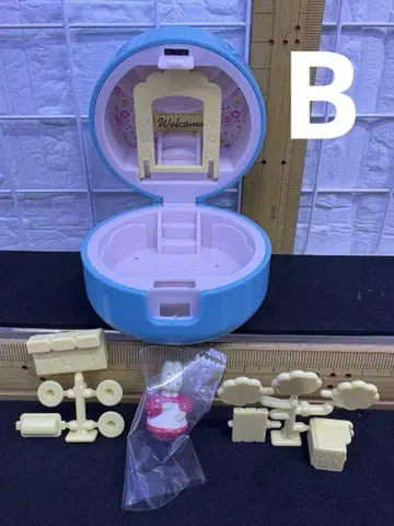 푸치 산리오 하우스 마롱 크림 B 분실 있음 20