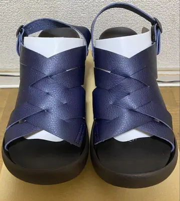 리게타 Re:getA R-2688 수제 염색 웨빙 벨트 샌들