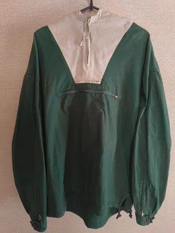 90s J.CREW cotton anorak parka