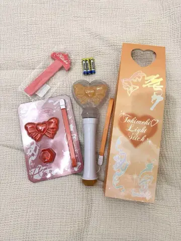 초 두근거림 선전부 응원봉 & 커스텀 부품 & 부채 그립