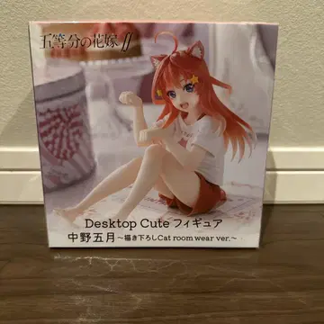 5등분의 신부 피규어 나카노 미쿠 Desktop Cute