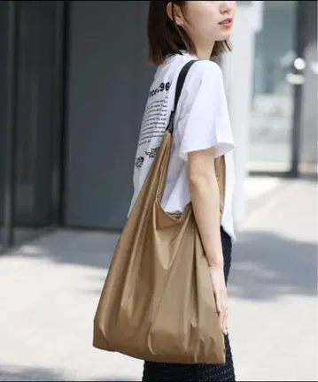 드리프터 POCKETABLE TOTE 토트백 베이지 미사용 새상품